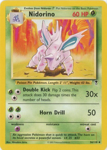 Nidorino - 56/110
