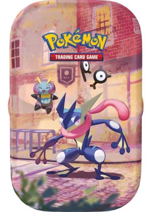 Night mini tin (Greninja)