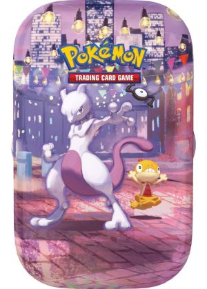 Night mini tin (Mewtwo)