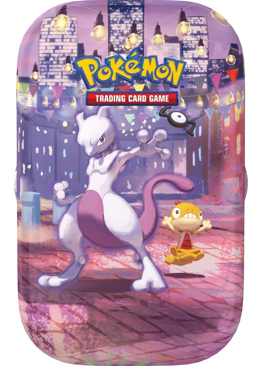 Night mini tin (Mewtwo)