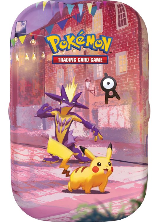 Night mini tin (Pikachu)