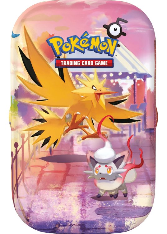 Night mini tin (Zapdos)