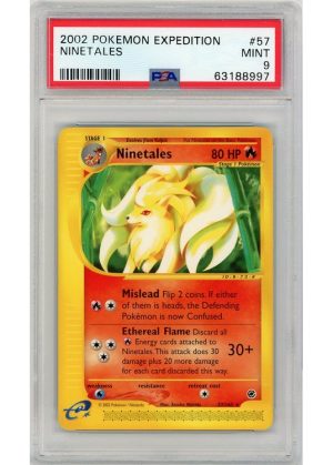 Ninetales – 57/165 – PSA 9