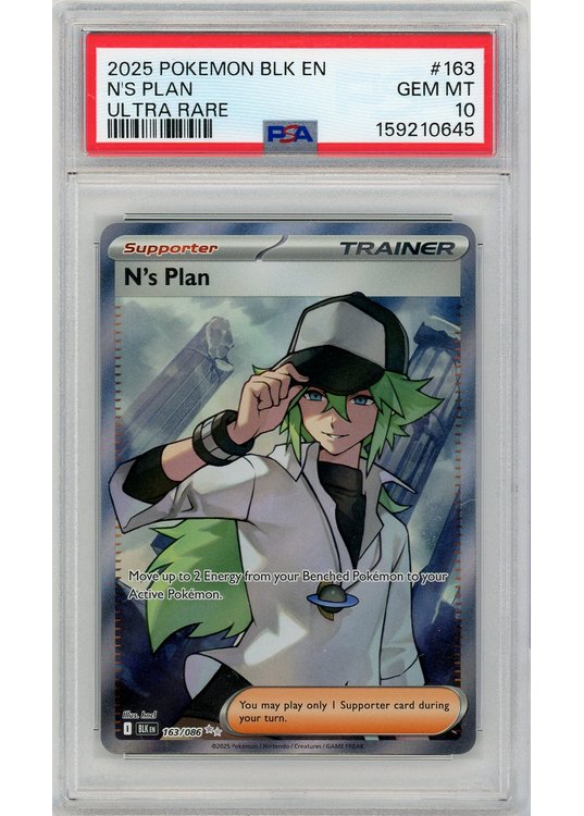 N's Plan 163/086 PSA 10