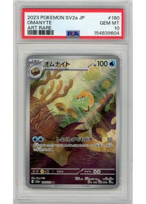 Omanyte 180/165 PSA 10