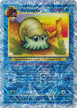 Omanyte - 57/110 - Reverse