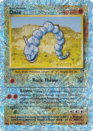 Onix - 84/110 - Reverse