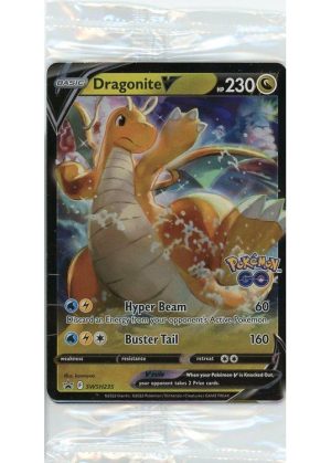 Dragonite V og VSTAR SWSH235-36 (2 kort) – Sealed