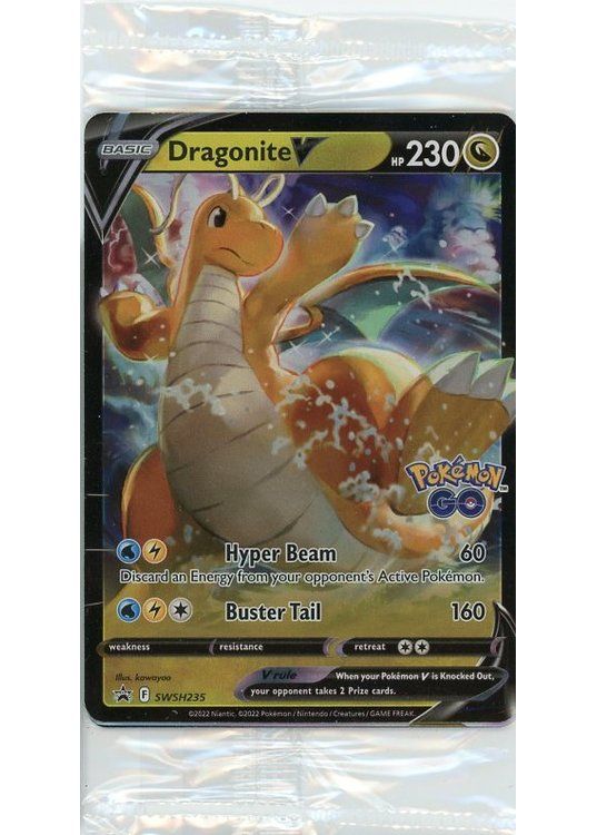 Dragonite V og VSTAR SWSH235-36 (2 kort) - Sealed
