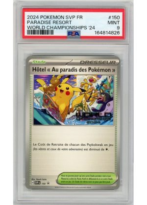 Paradise Resort (French) – SVP150 – PSA 9