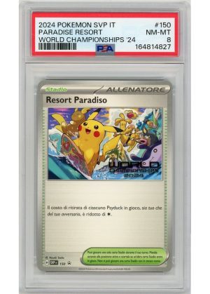 Paradise Resort (Italian) SVP150 PSA 8