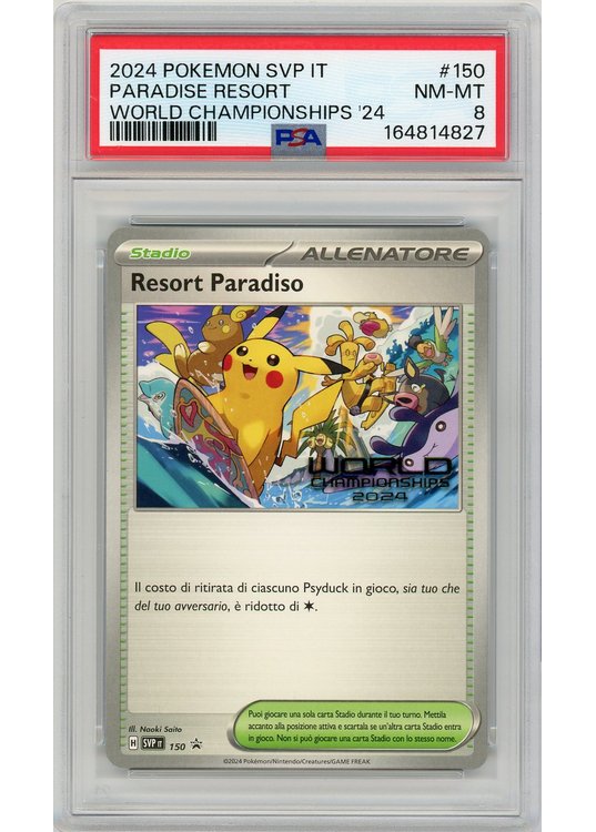 Paradise Resort (Italian) SVP150 PSA 8