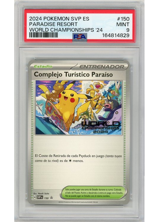 Paradise Resort (Spanish) SVP150 PSA 9