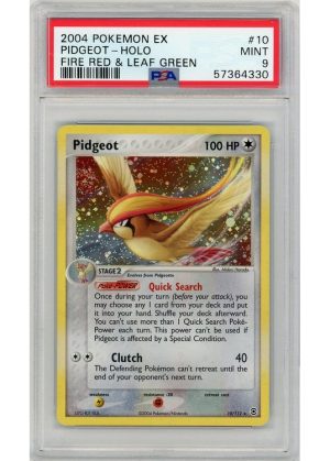 Pidgeot – 10/112 – PSA 9