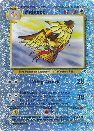 Pidgeot - 33/110 - Reverse