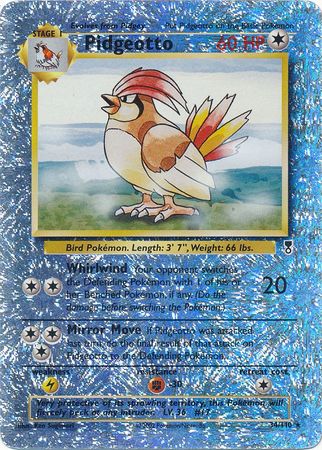 Pidgeotto - 34/110 - Reverse