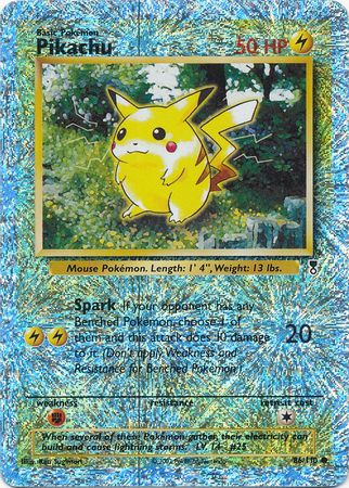 Pikachu - 86/110 - Reverse