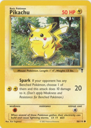 Pikachu - 86/110