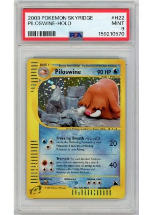 Piloswine – H22/H32 – PSA 9