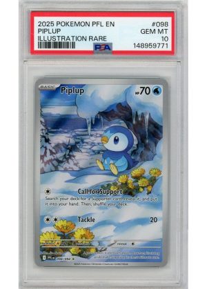 Piplup – 098/094 – PSA 10