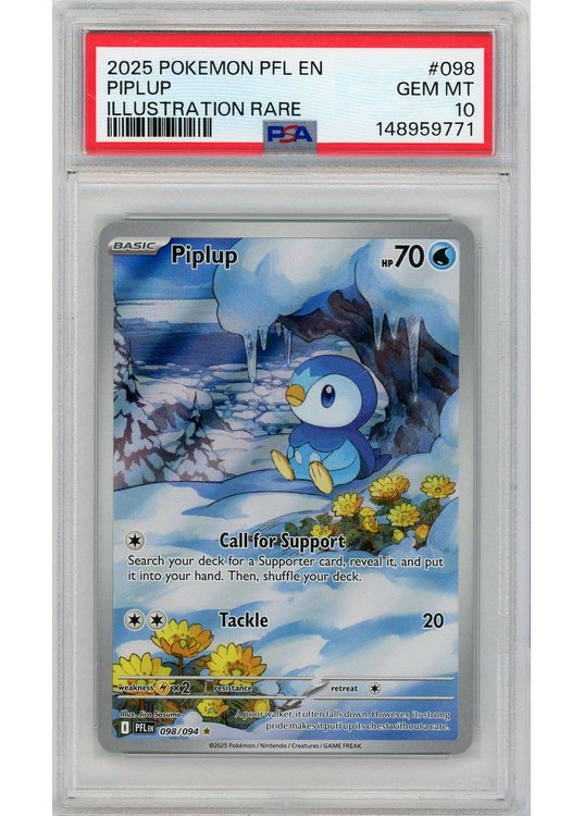 Piplup 098/094 PSA 10