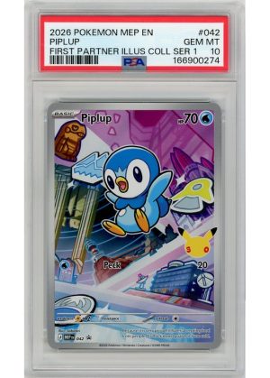 Piplup MEP042 PSA 10