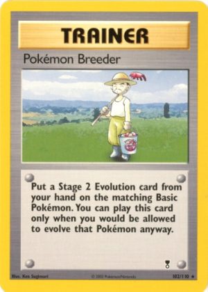 Pokémon Breeder - 102/110