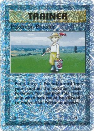 Pokémon Breeder - 102/110 - Reverse