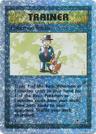 Pokémon Trader - 103/110 - Reverse