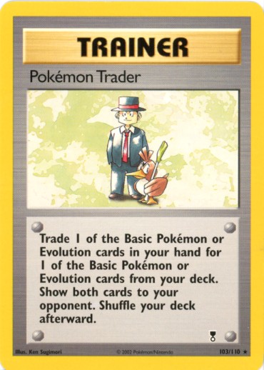 Pokémon Trader - 103/110