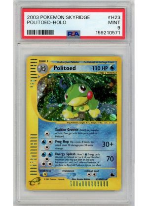 Politoed – H23/H32 – PSA 9