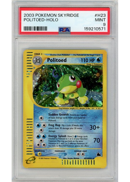 Politoed H23/H32 PSA 9