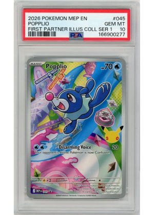 Popplio MEP045 PSA 10