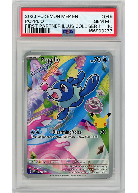 Popplio MEP045 PSA 10