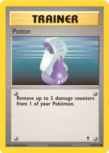 Potion - 110/110