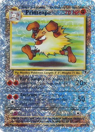 Primeape - 59/110 - Reverse