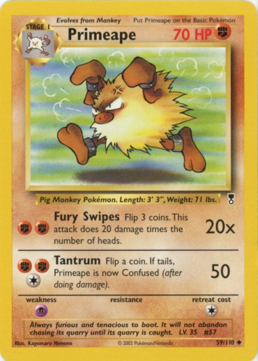 Primeape - 59/110