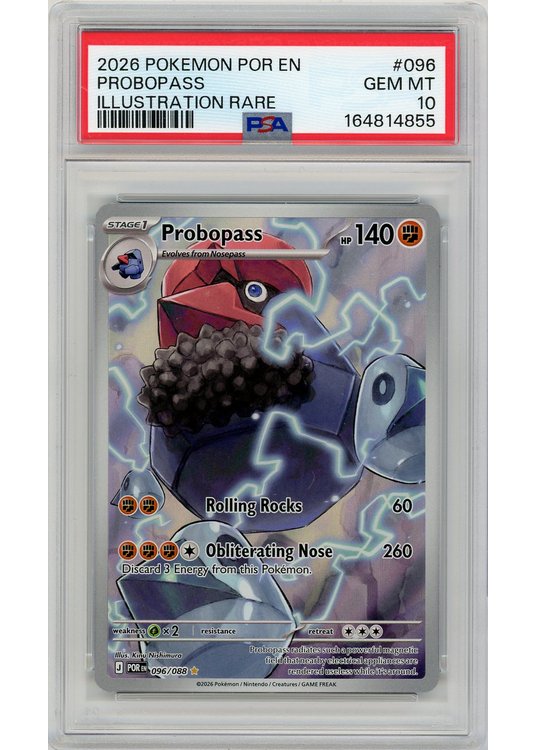 Probopass 096/088 PSA 10