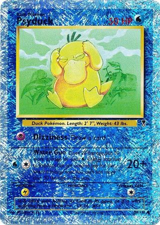Psyduck - 88/110 - Reverse