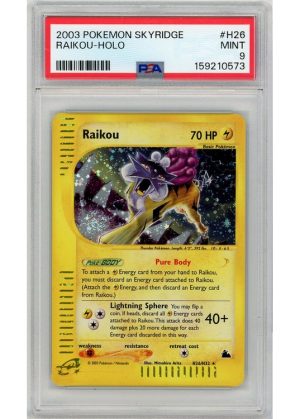 Raikou – H26/H32 – PSA 9