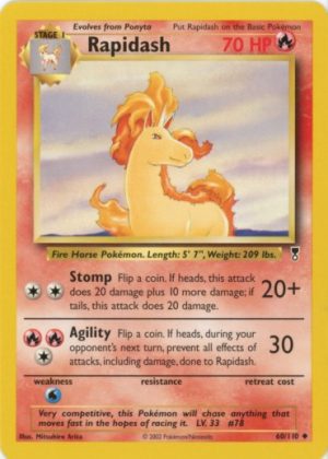 Rapidash – 60/110