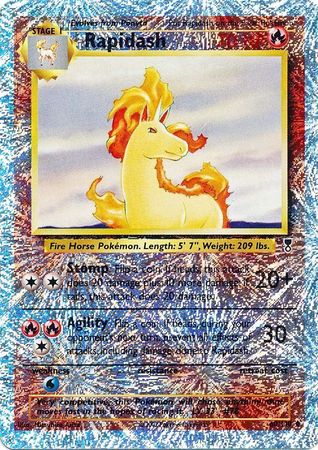 Rapidash - 60/110 - Reverse