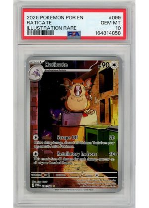 Raticate – 099/088 – PSA 10