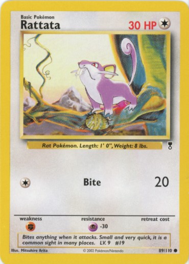 Rattata - 89/110