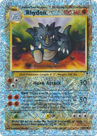 Rhydon - 35/110 - Reverse