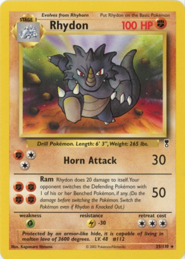 Rhydon - 35/110