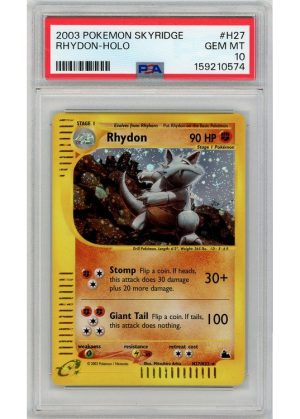 Rhydon – H27/H32 – PSA 10