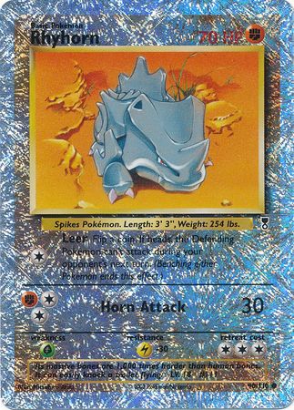 Rhyhorn - 90/110 - Reverse