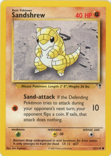 Sandshrew - 91/110