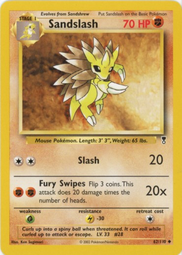 Sandslash - 62/110